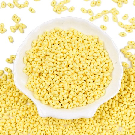 Opaque Acrylic Beads MACR-T048-02G-1