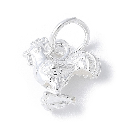 925 Sterling Silver 3D Chinese Zodiac Charms STER-P066-01S-10-1