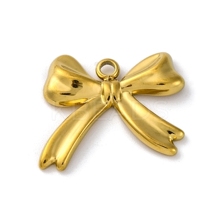 304 Stainless Steel Pendants STAS-U018-05G-01-1
