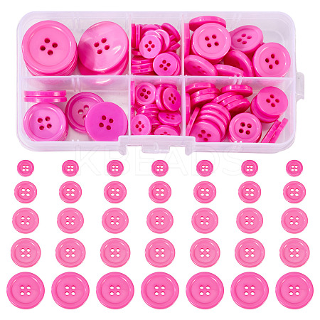 4-Hole Resin Buttons RESI-TA0004-11A-01-1