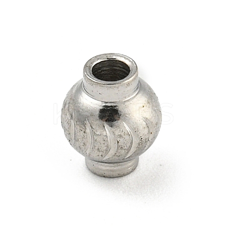 Non-Tarnish 304 Stainless Steel Beads STAS-A091-01C-P-1