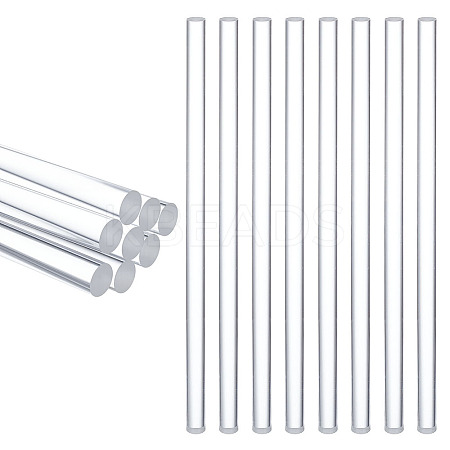 Acrylic Rods Solid FIND-WH0148-712B-1