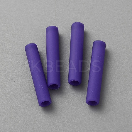 Plastic Aglets for Shoelaces LS-KY-WH0049-24H-1