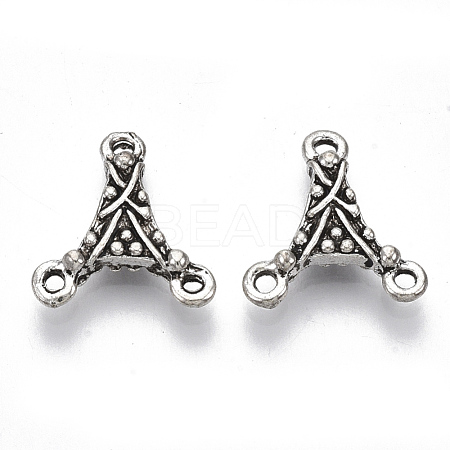 Tibetan Style Alloy Chandelier Component Links TIBE-N006-36AS-LF-1