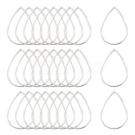 Brass Linking Rings LS-KK-T037-06P-NF-1