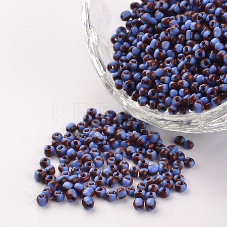 12/0 Opaque Colours Seep Glass Beads LS-SEED-M008-C07-1