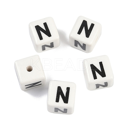 Porcelain Beads LS-PORC-R003-08N-1