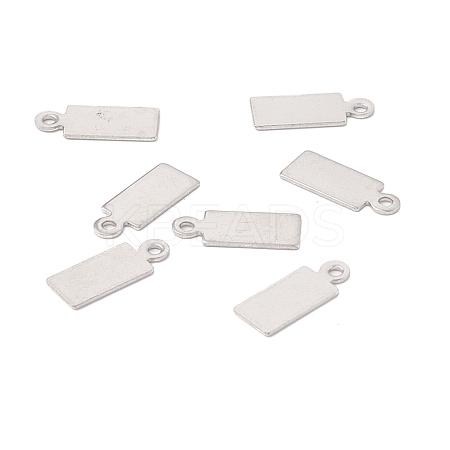 Non-Tarnish 304 Stainless Steel Charms STAS-P307-15C-P-1