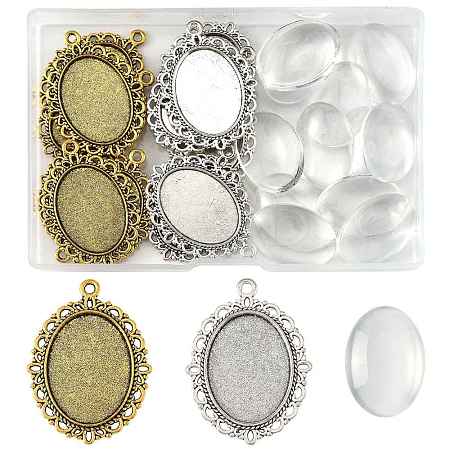 DIY Pendant Making Kits DIY-FS0009-05-1