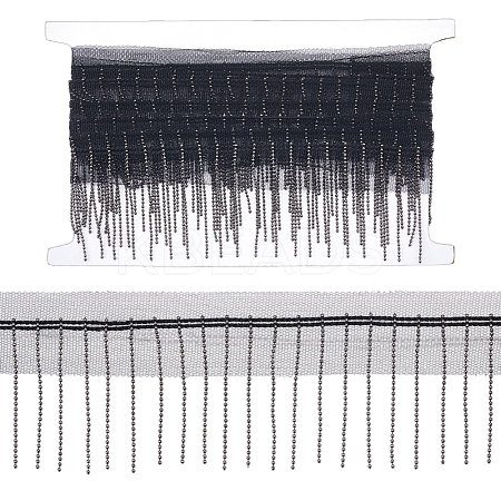 Polyester Lace Trims DIY-WH0671-019B-1