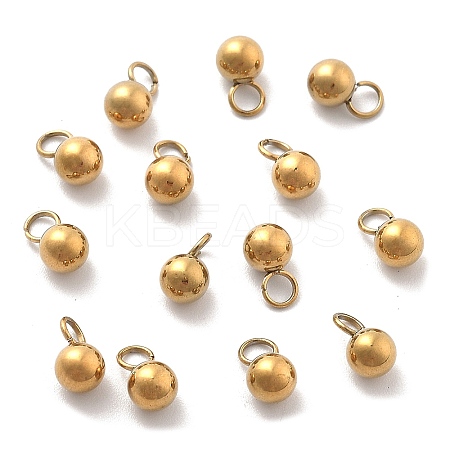 Ion Plating(IP) 304 Stainless Steel Charms X-STAS-R138-06G-01-1