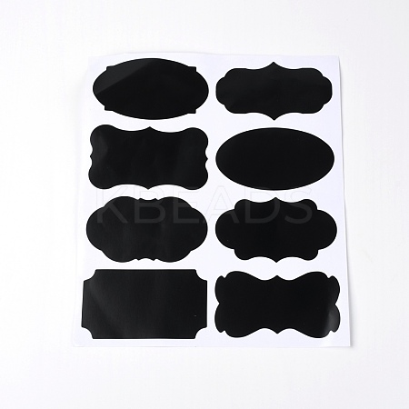 Waterproof PVC Adhesive Stickers DIY-WH0240-80-1
