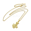 304 Stainless Steel Pendant Necklaces LS-NJEW-D063-03G-1