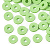 Handmade Polymer Clay Beads CLAY-R067-6.0mm-B24-1
