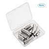 304 Stainless Steel Bayonet Clasps & Magnetic Screw Clasps STAS-YS0001-04P-4