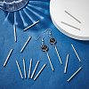 nicraftale 30Pcs 304 Stainless Steel Pendants STAS-UN0053-16-2