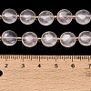 Natural Rose Quartz Beads Strands G-H005-B15-01-4