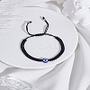 1Pc Adjustable Braided Bead  Bracelets BJEW-LP0002-34B-3
