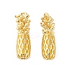 Brass Enamel Pendants KK-B148-08G-1