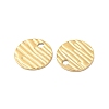 Ion Plating(IP) 304 Stainless Steel Charms STAS-Q215-27G-03-2