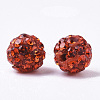 Pave Disco Ball Beads RB-T017-02-18-2