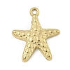 Ion Plating(IP) 304 Stainless Steel Pendants STAS-I307-520G-1