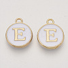 Golden Plated Alloy Charms LS-X-ENAM-S118-01E-1