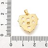 Brass Pendants KK-S049-33G-3