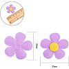 Cloth Woven Costume Accessories DIY-NB0002-64-2