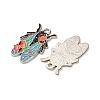 Alloy Enamel Pendants X1-FIND-H051-01C-P-2