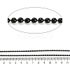 Rack Plating Iron Ball Chains CH-H002-06B-EB-2