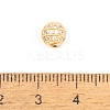 Ion Plating(IP) Cubic Zirconia Beads KK-O146-02A-G-3