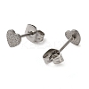 Tarnish Resistant 304 Stainless Steel Stud Earring EJEW-E146-06P-2