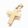 304 Stainless Steel Pendants LS-STAS-P241-08G-2