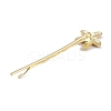 Conch/Starfish/Shell Shape Alloy Hair Bobby Pin Sets AJEW-A056-02A-3