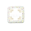 Square Cotton Gripper Strip Frame Cover for Rug Hooking Flannel Punch Needle Sewing Accessories PW-WG018D5-03-1