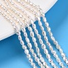 Natural Cultured Freshwater Pearl Beads Strands PEAR-N014-03G-01-1