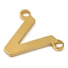 304 Stainless Steel Charms STAS-Z074-04G-V-2