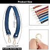 SUPERFINDINGS 8Pcs 8 Colors PU Leather Bag Strap DIY-FH0004-80-2