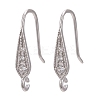 Anti-Tarnish Rhodium Plated 925 Sterling Silver STER-L054-16P-4