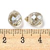 Electroplated Glass Beads EGLA-K062-01A-4