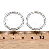304 Stainless Steel Linking Rings STAS-L303-04P-3