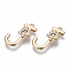 Brass Pendants KK-Q768-001G-J-3