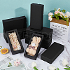 Kraft Paper Folding Drawer Boxes CON-WH0110-66C-4