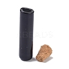 Tube Glass Cork Bottles Ornament AJEW-O032-04A-3
