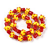 Handmade Lampwork Beads Strands X-LAMP-N024-09I-3