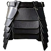 Medieval Viking PU Leather Belt Skirt AJEW-WH20077-031A-1