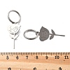 304 Stainless Steel Keychain KEYC-V001-01P-3