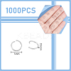 304 Stainless Steel Open Jump Rings STAS-UN0055-28B-P-3