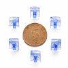 Transparent Acrylic Beads TACR-S154-12A-86-3